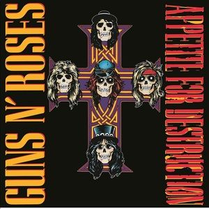Guns N'Roses Appetite For Destruction Deluxe Ed CD